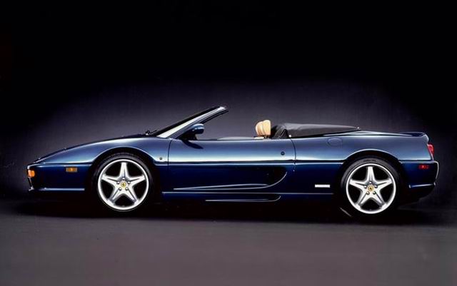 1996 F355 SPIDER