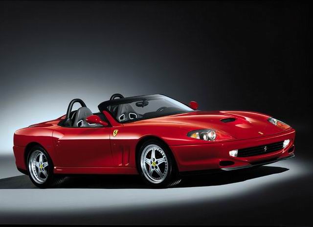 2000 550 BARCHETTA