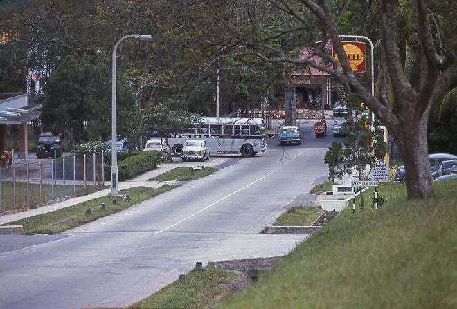 1966꣬ͨ¼SembawangصSembawang Gate