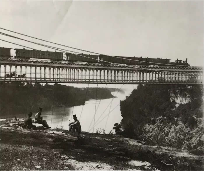 ǼٲšNiagara Suspension Bridge1859꣬ӡ๤գӢ