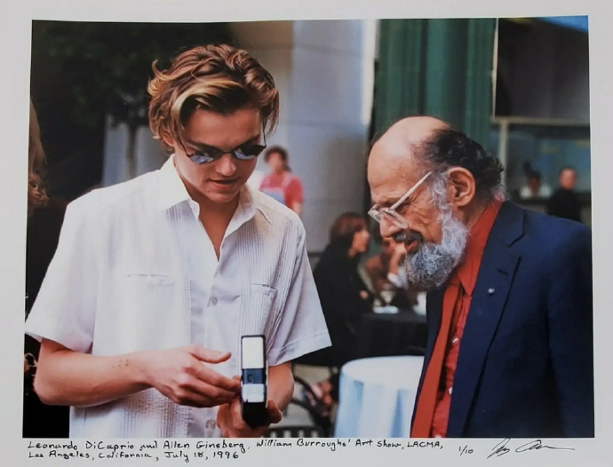 1996꣬ԱɶࡤϿ Leonardo DiCaprio롰һɡʫ˰ס˹(Allen Ginsberg)˹(William Burroughs)ĺӰ